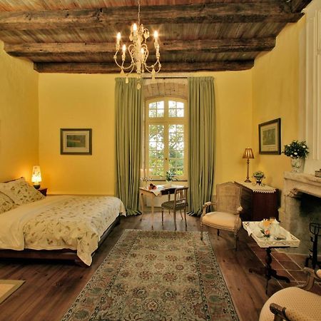 Le Prieure Du Chateau De Biron Biron  Eksteriør billede