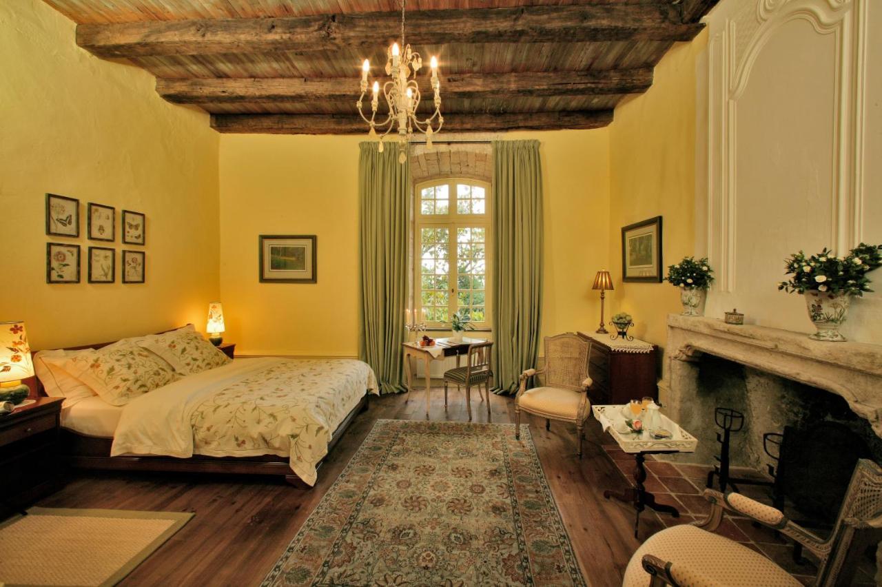 Le Prieure Du Chateau De Biron Biron  Eksteriør billede