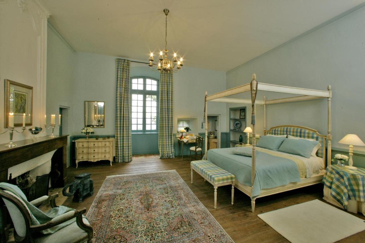 Le Prieure Du Chateau De Biron Biron  Eksteriør billede